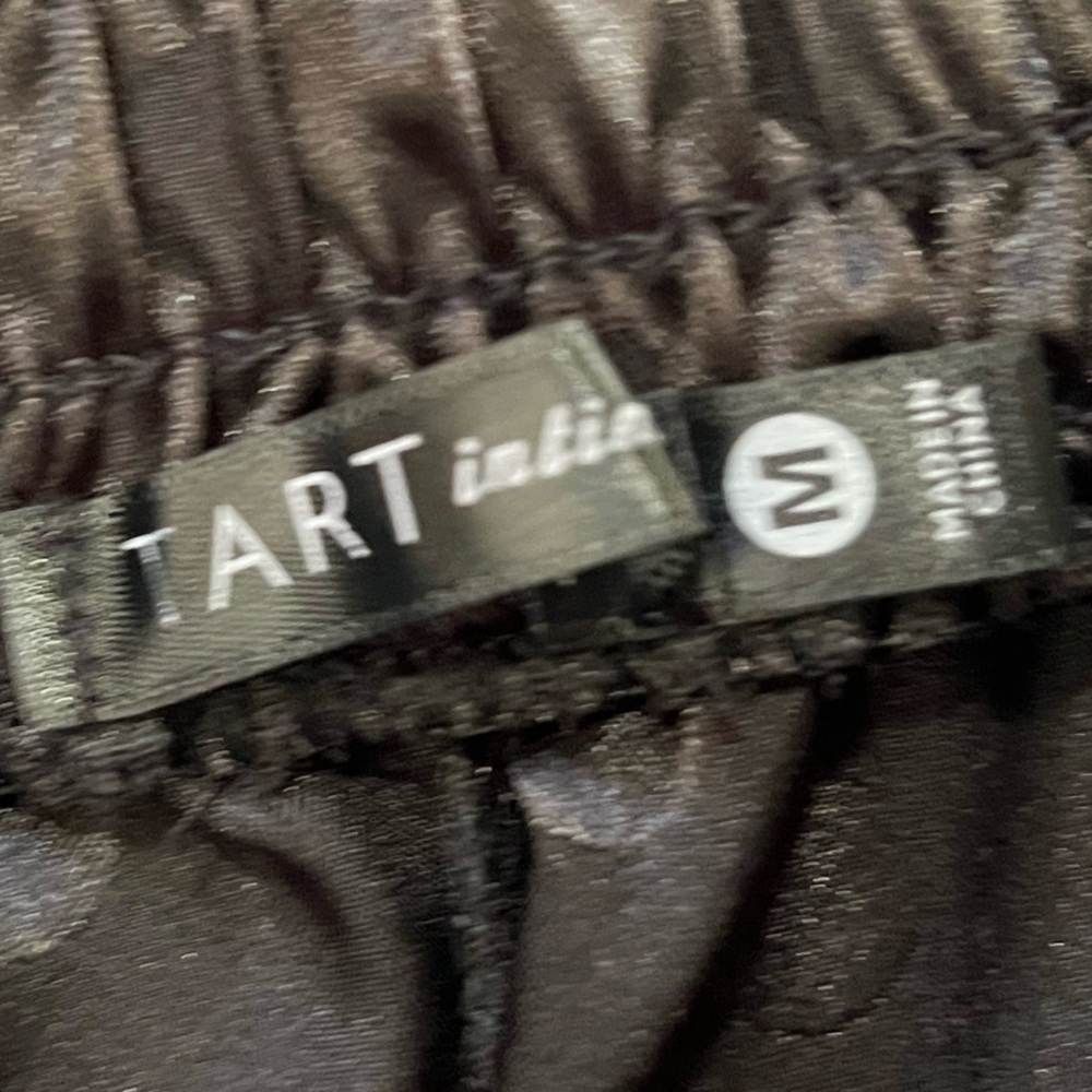 Tart Black Polka Dot Pajama Pants medium size - Picture 4 of 4